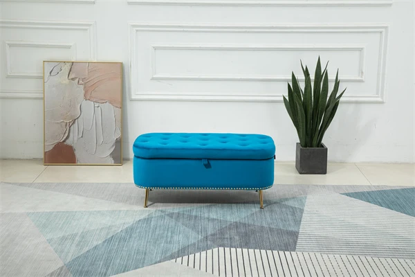 Storage Stool For Living Room